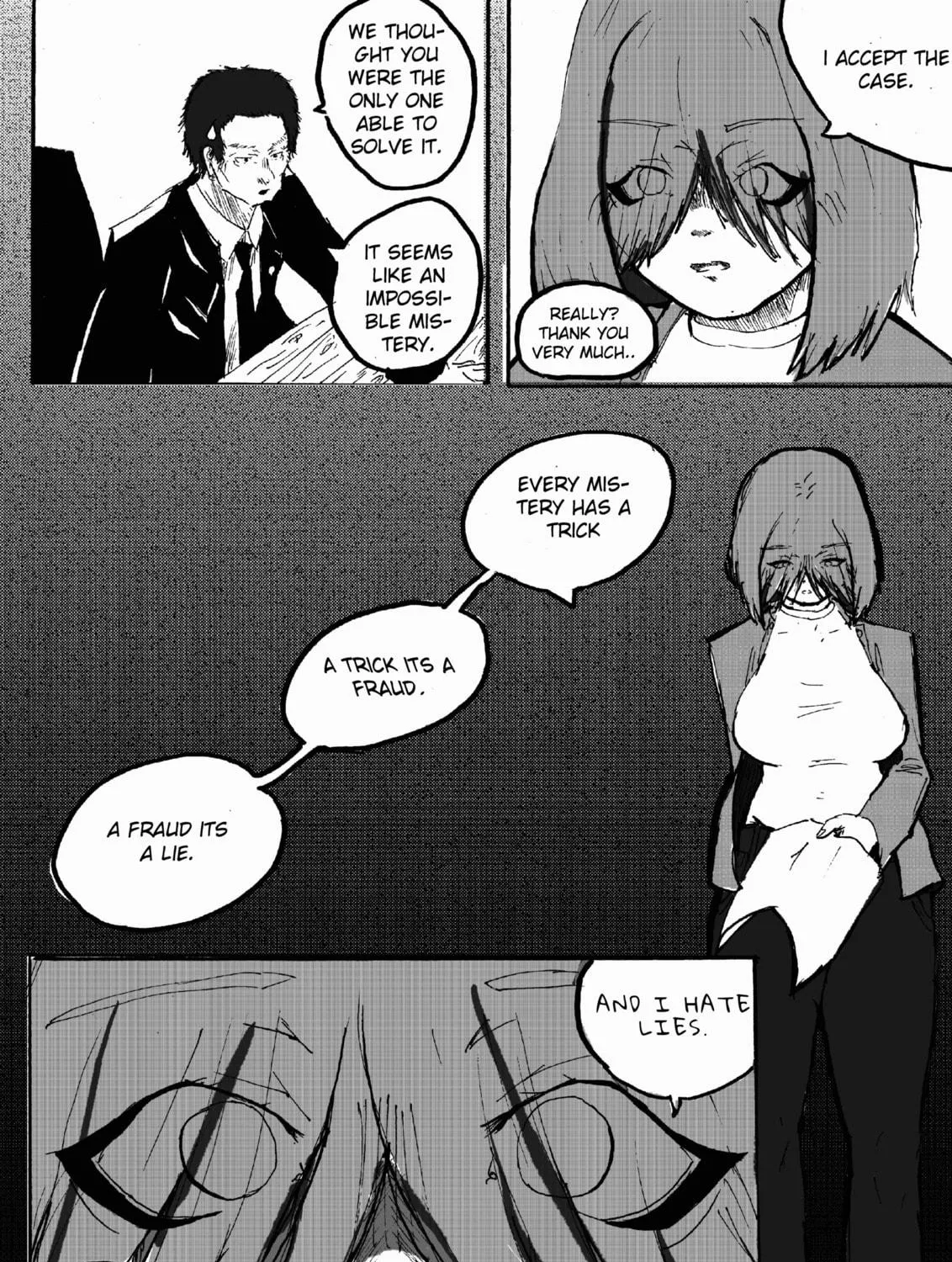 Gemned Chapter 2 page 5 - 