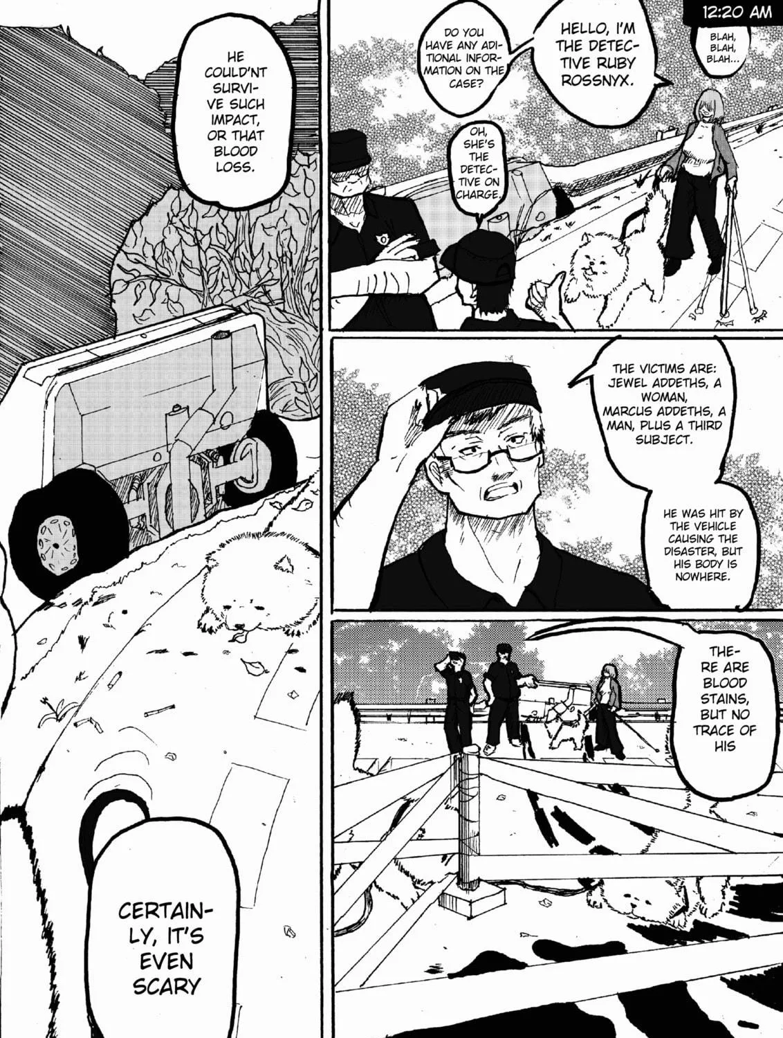 Gemned Chapter 2 page 9 - 