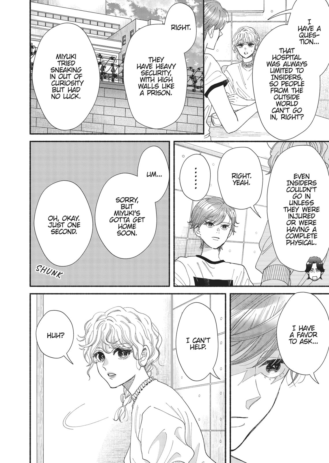 Gene Bride Chapter 10 page 8 - 