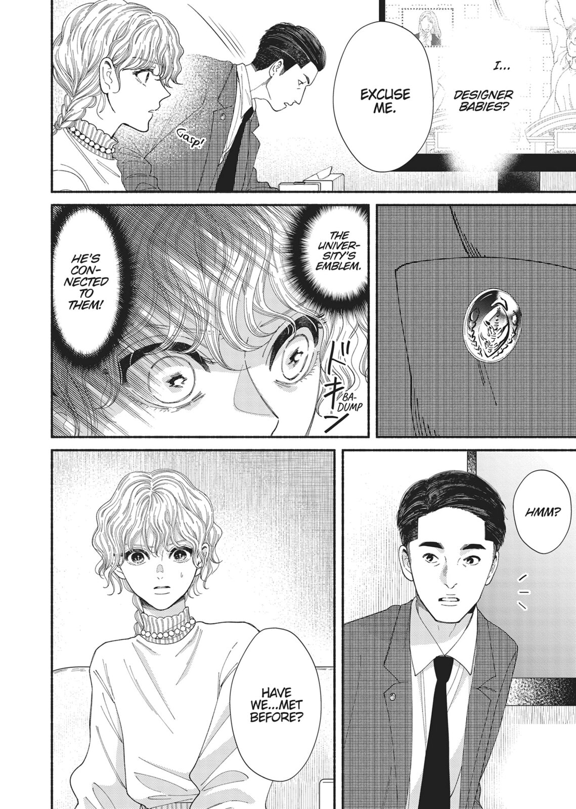 Gene Bride Chapter 11 page 28 - 