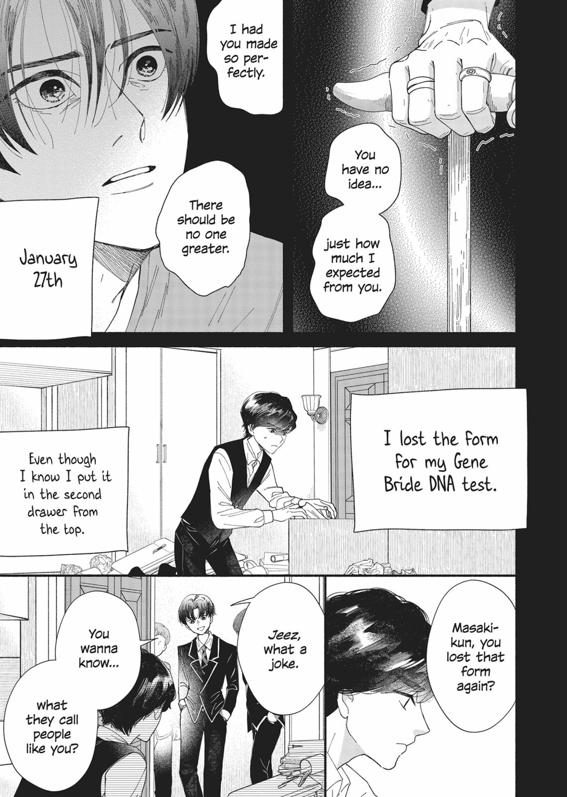 Gene Bride Chapter 12 page 29 - 