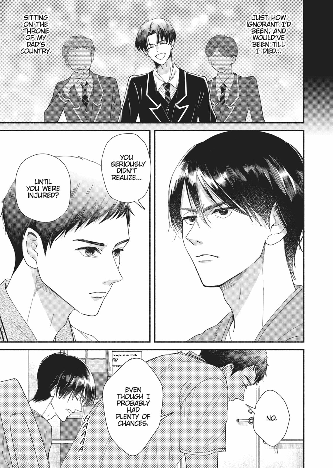 Gene Bride Chapter 12 page 33 - 