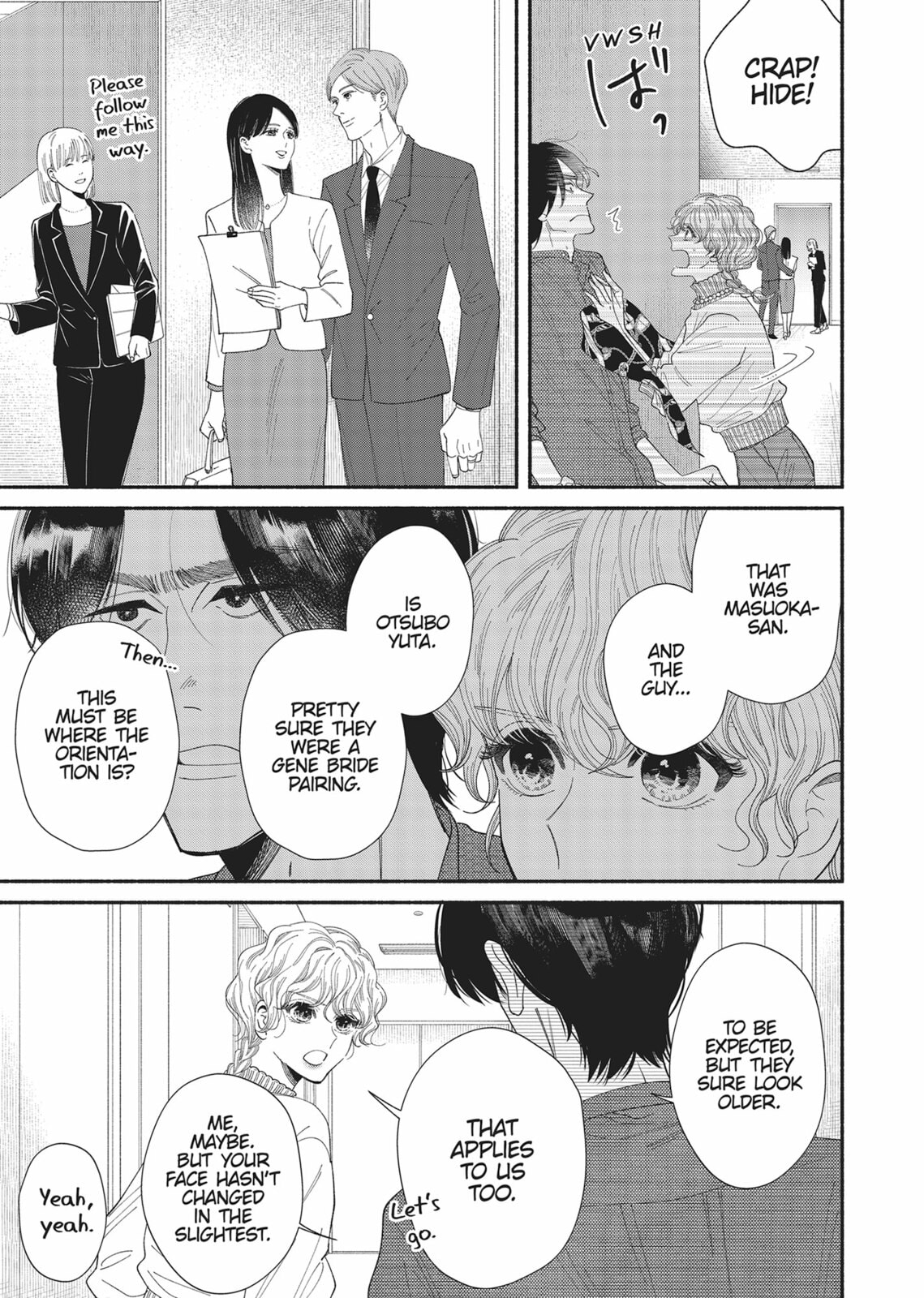 Gene Bride Chapter 13 page 23 - 