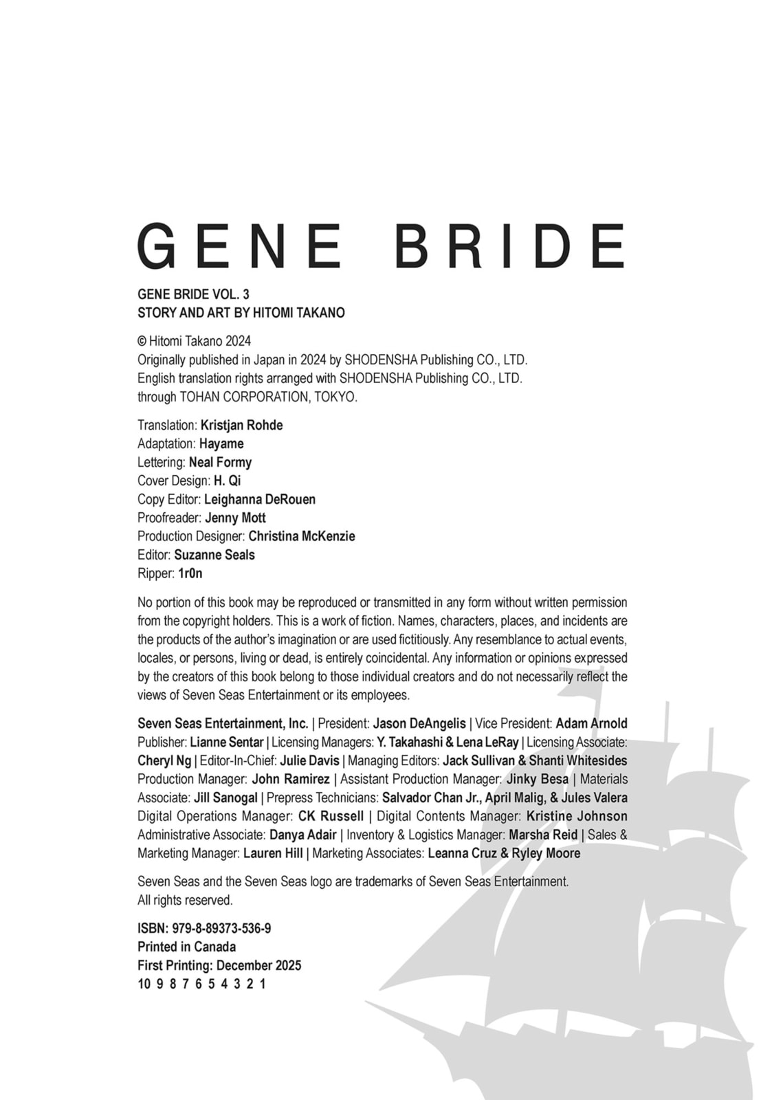 Gene Bride Chapter 13 page 44 - 