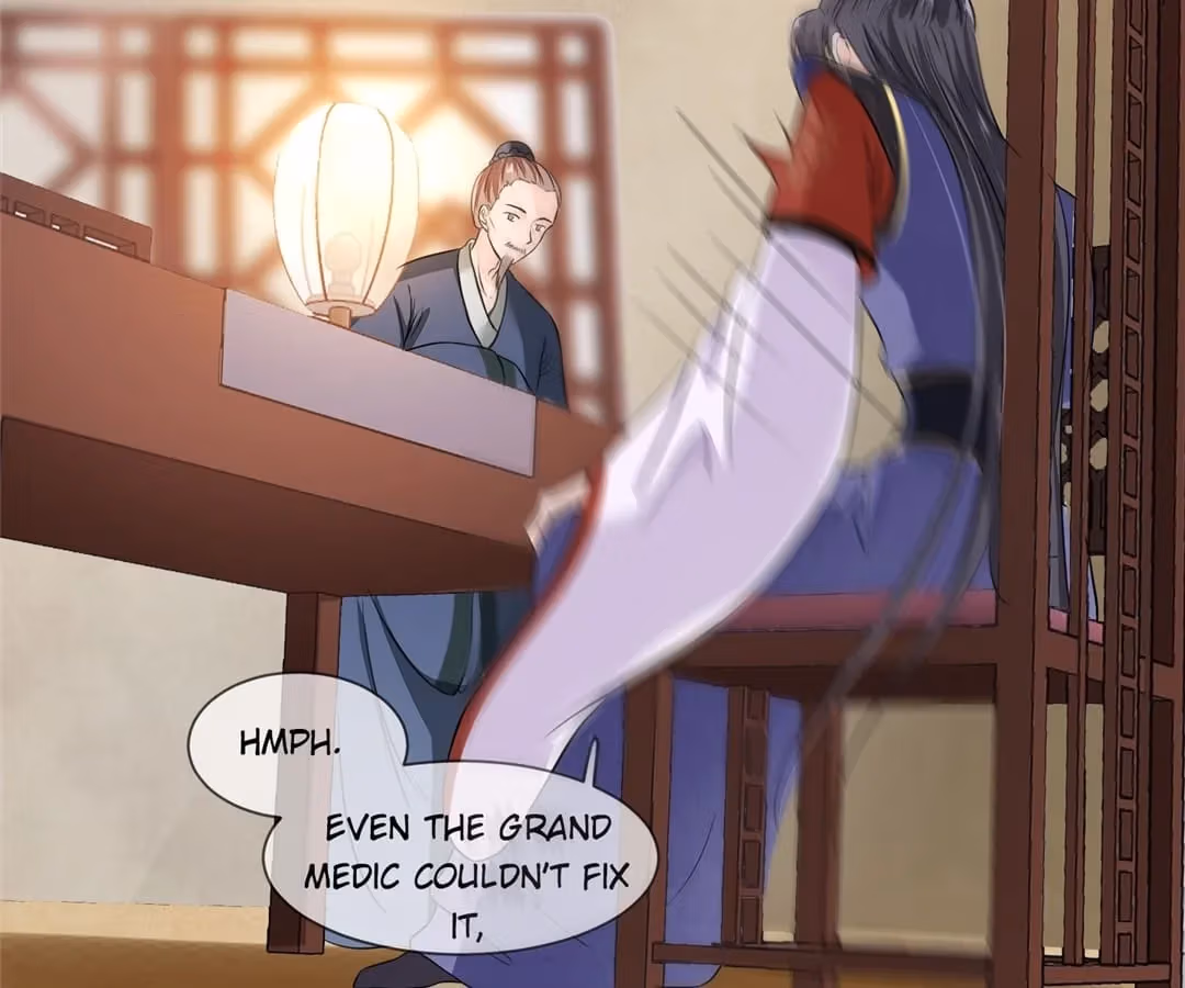 General and Her Medic Lover Chapter 21 page 8 - 