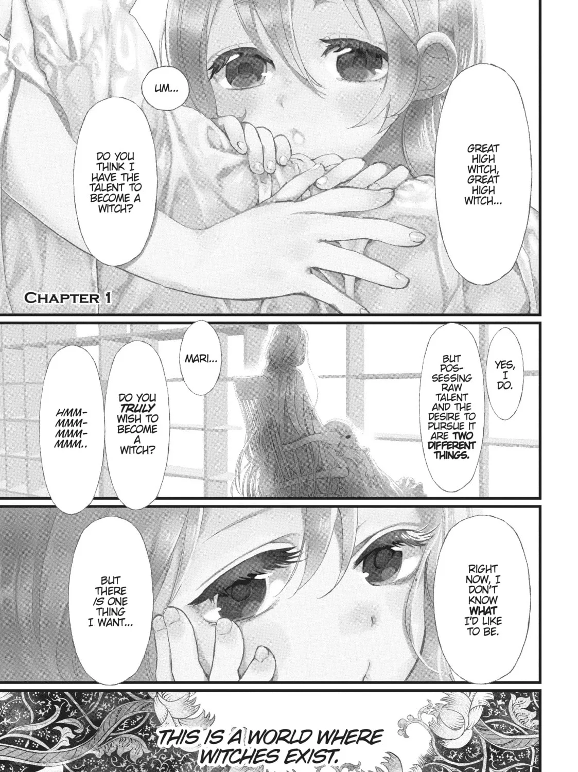 Generation Witch Chapter 1 page 1 - 