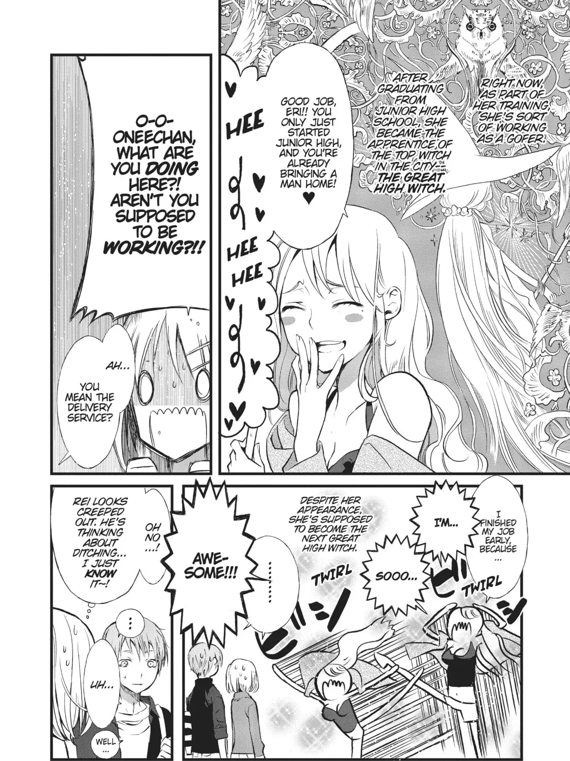 Generation Witch Chapter 1 page 13 - 