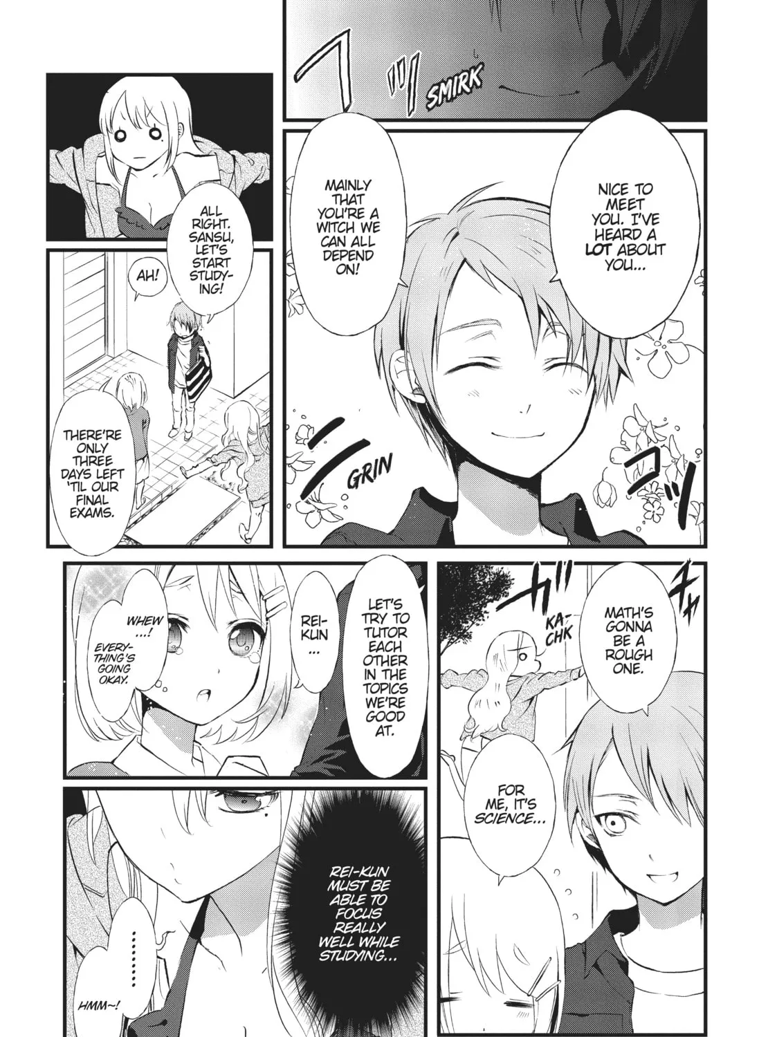 Generation Witch Chapter 1 page 15 - 