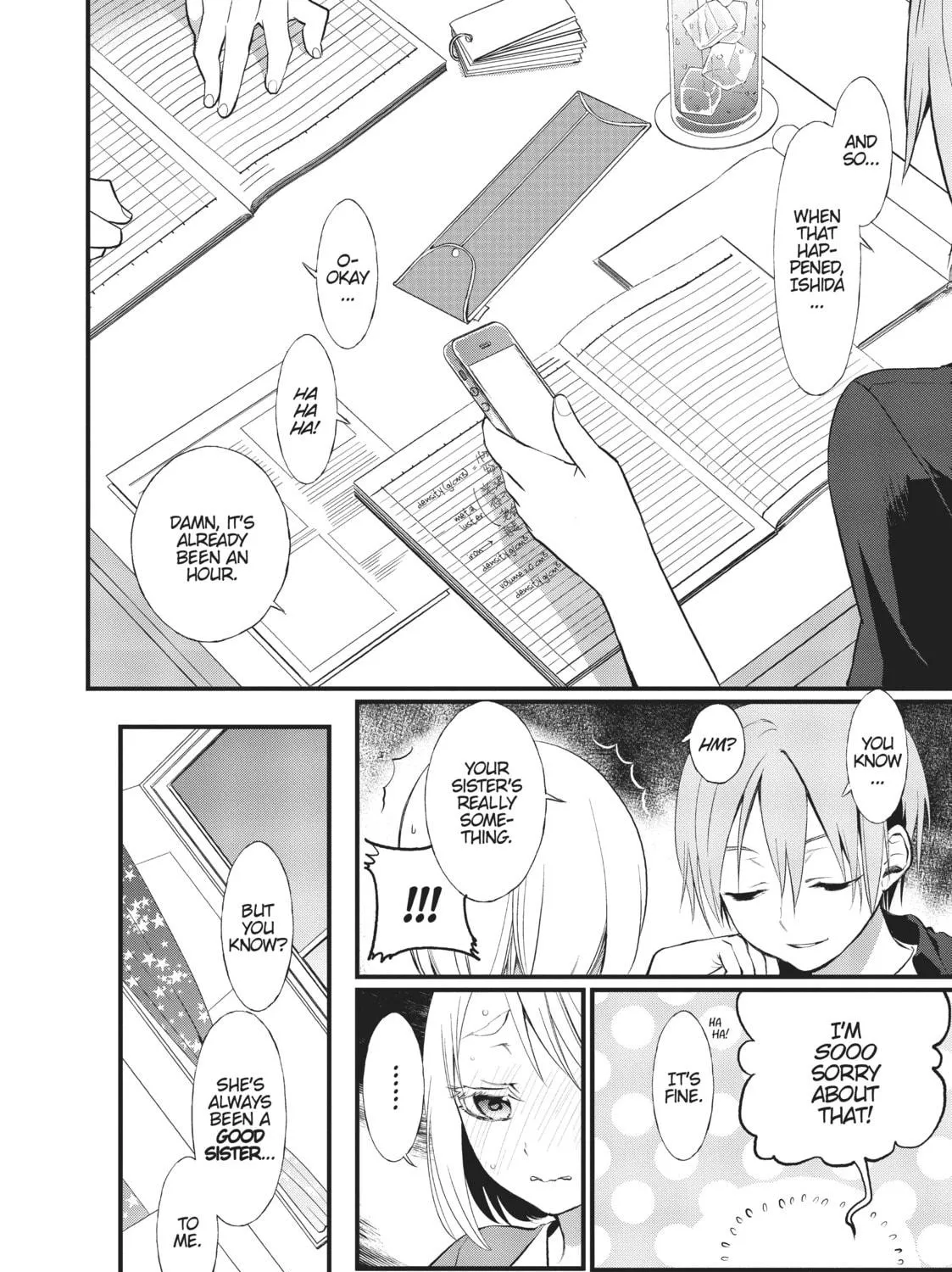 Generation Witch Chapter 1 page 17 - 