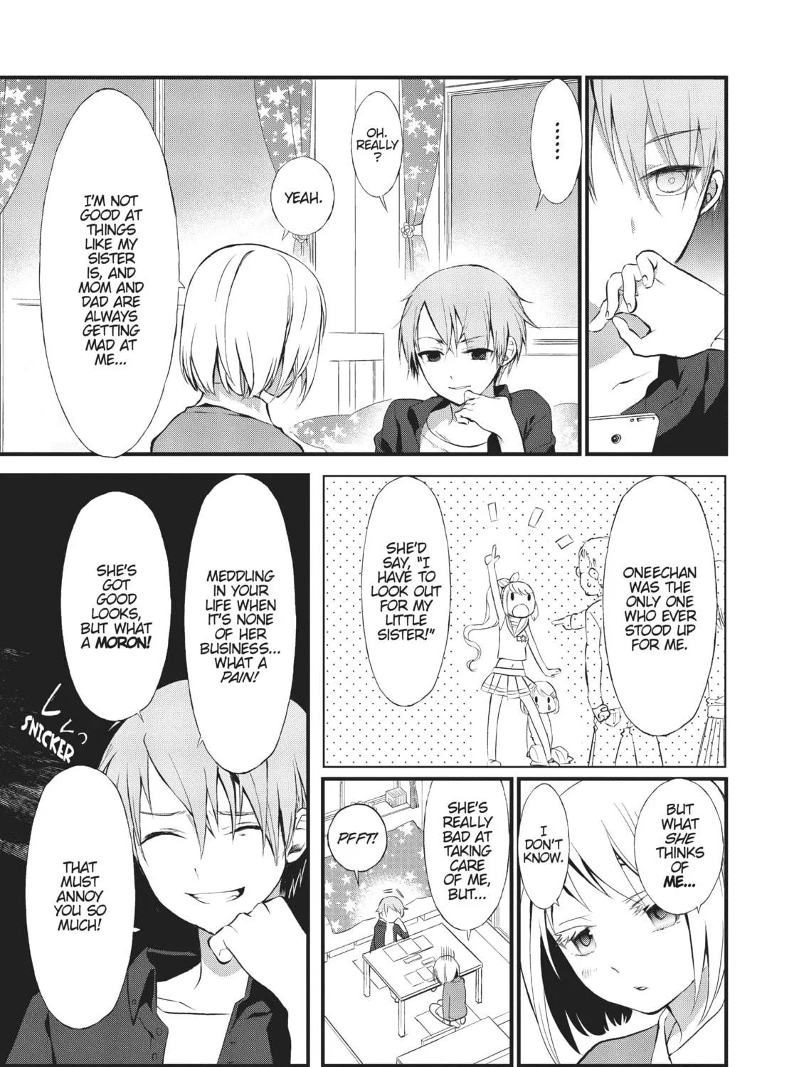 Generation Witch Chapter 1 page 19 - 