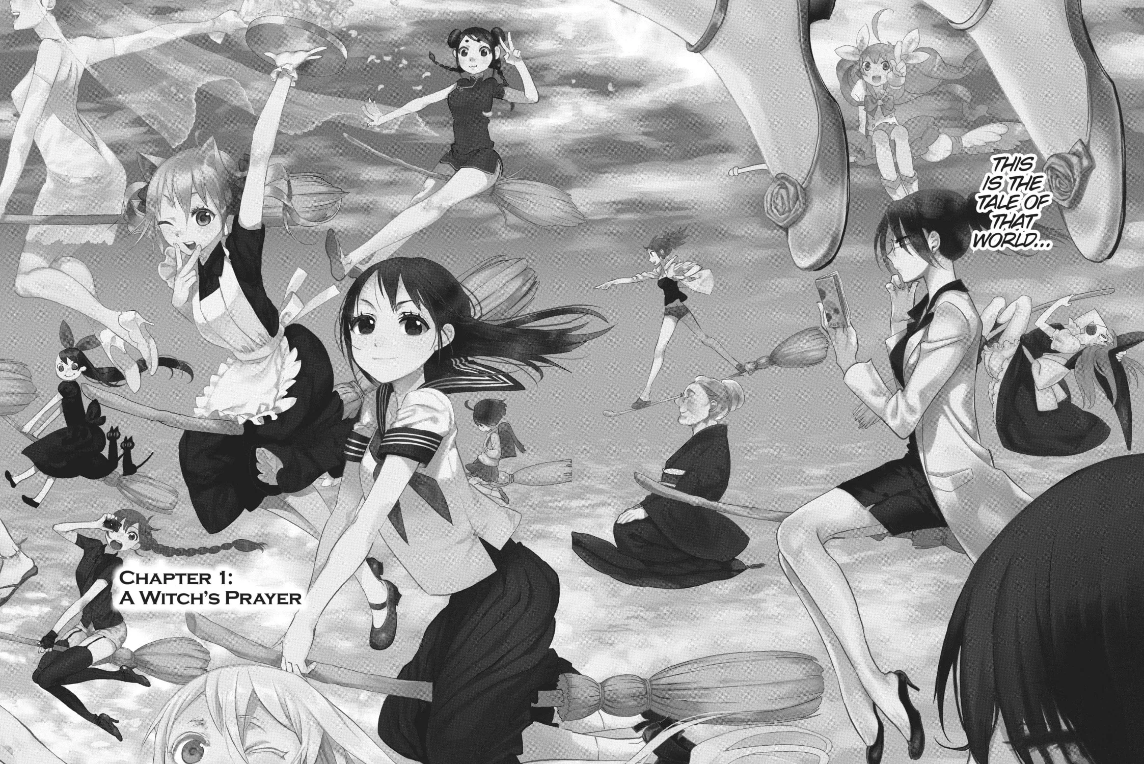 Generation Witch Chapter 1 page 3 - 