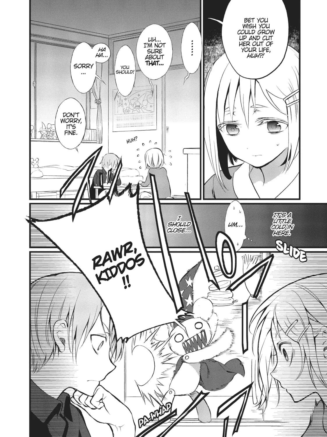 Generation Witch Chapter 1 page 21 - 