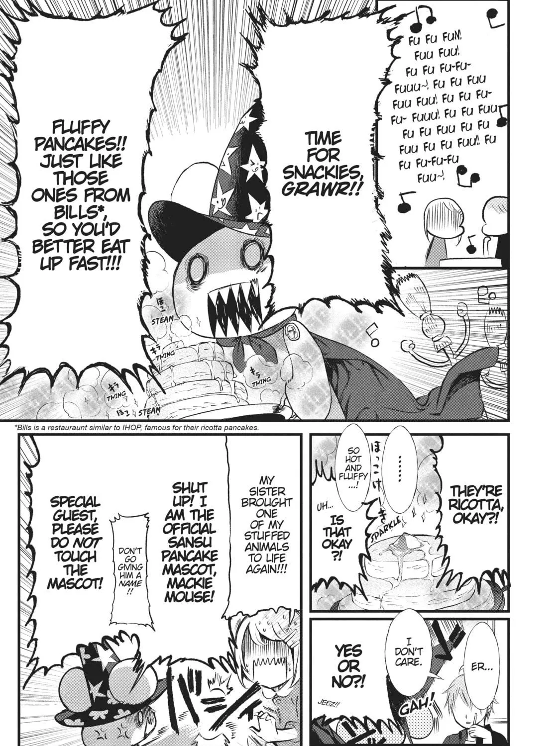 Generation Witch Chapter 1 page 23 - 