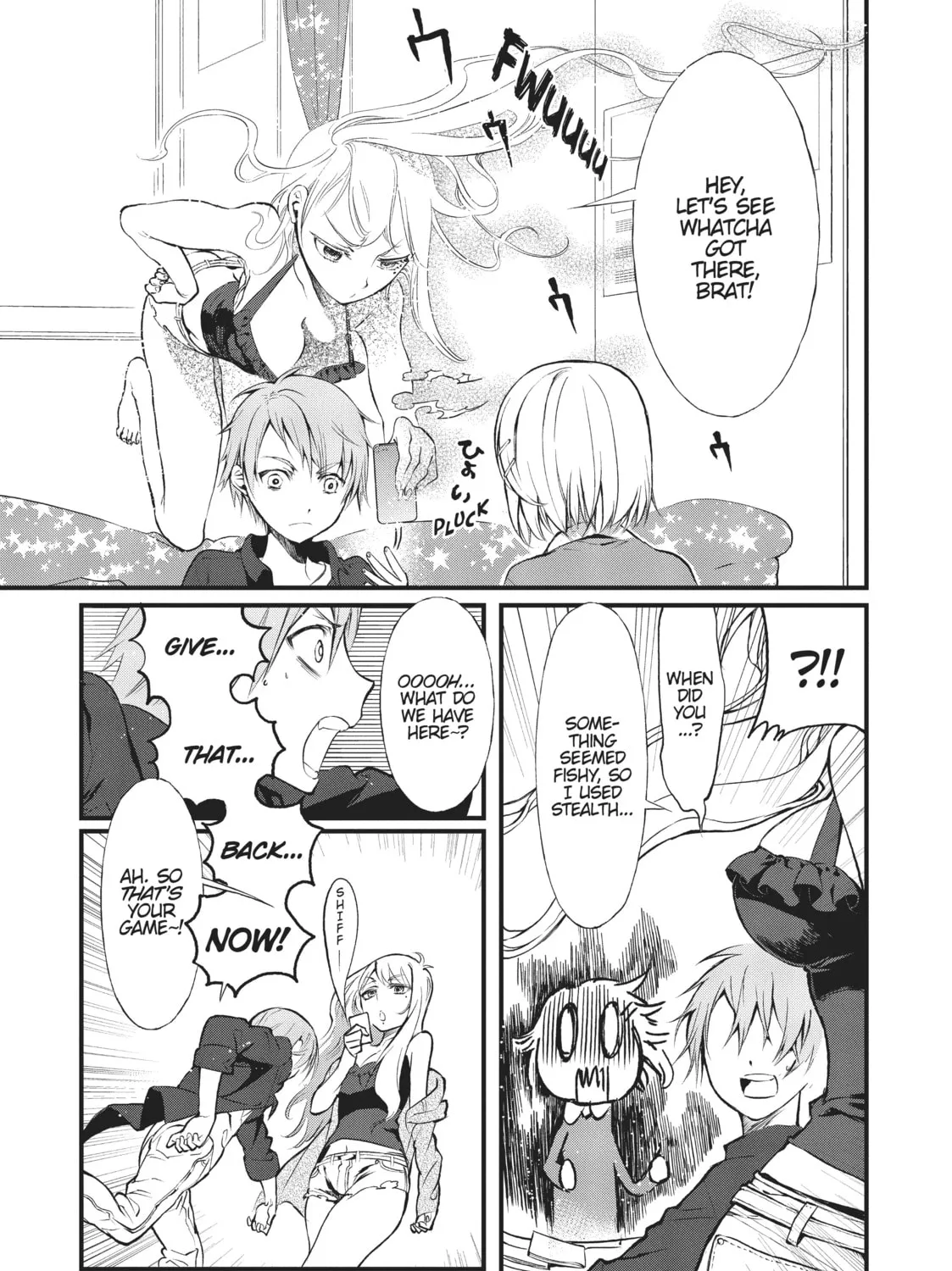 Generation Witch Chapter 1 page 27 - 