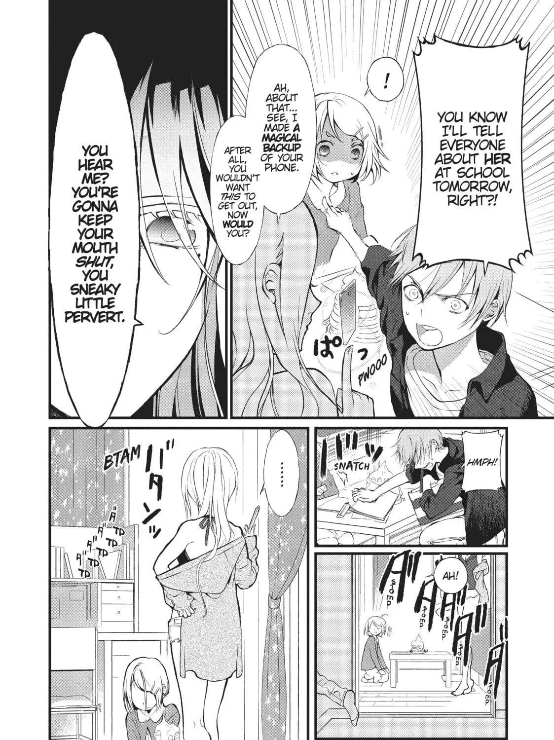 Generation Witch Chapter 1 page 33 - 
