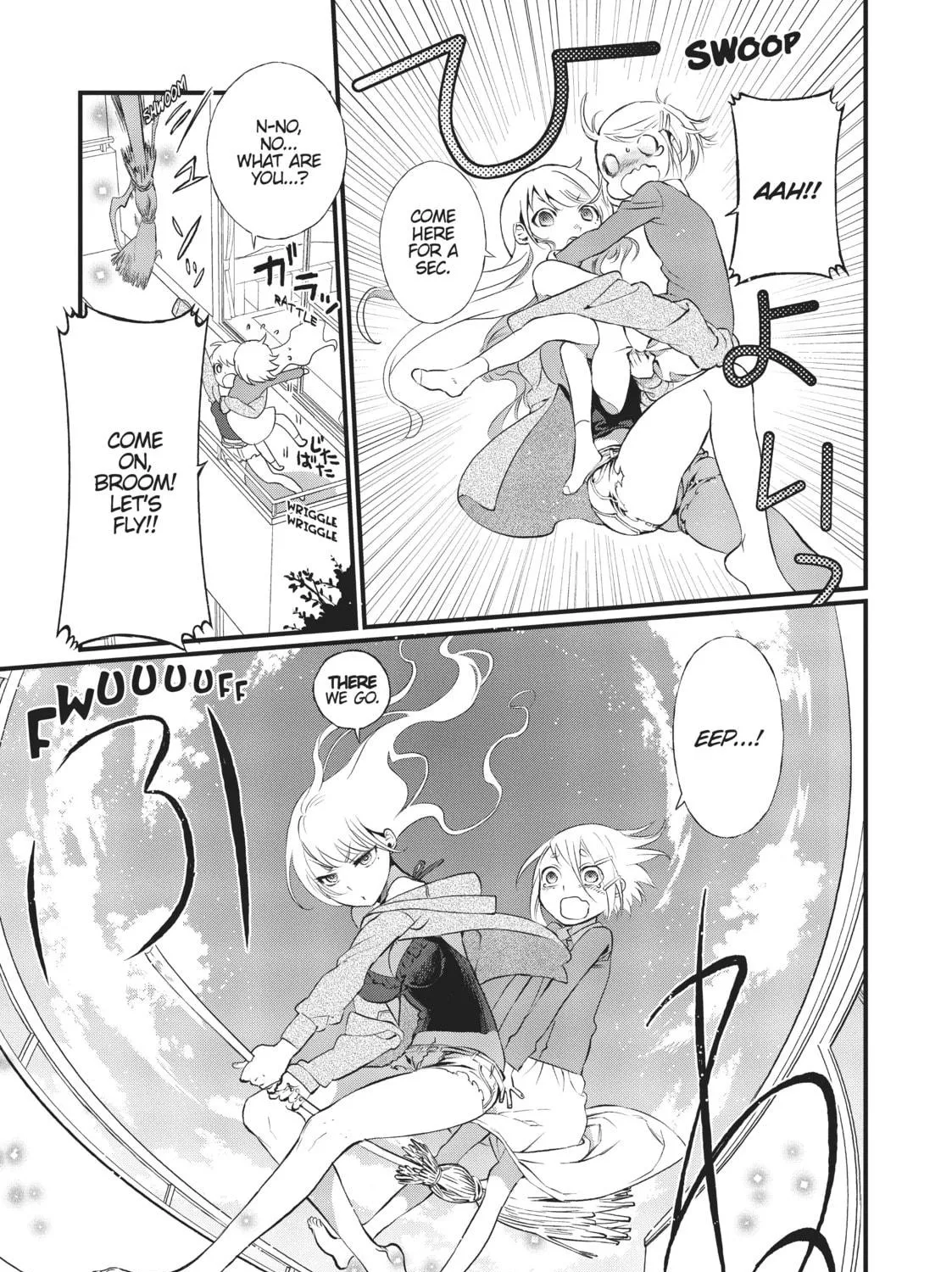 Generation Witch Chapter 1 page 39 - 