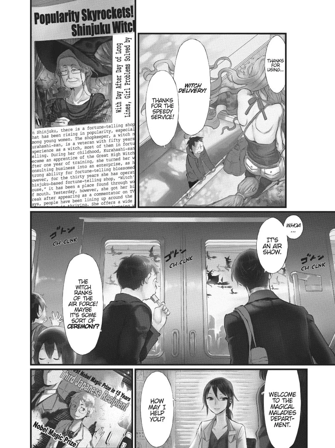 Generation Witch Chapter 1 page 5 - 