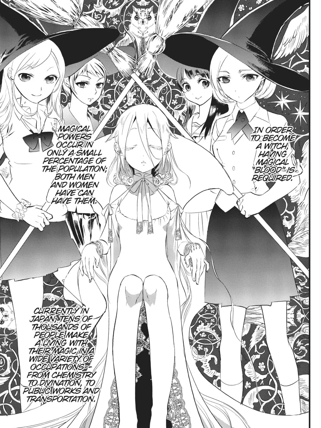 Generation Witch Chapter 1 page 7 - 