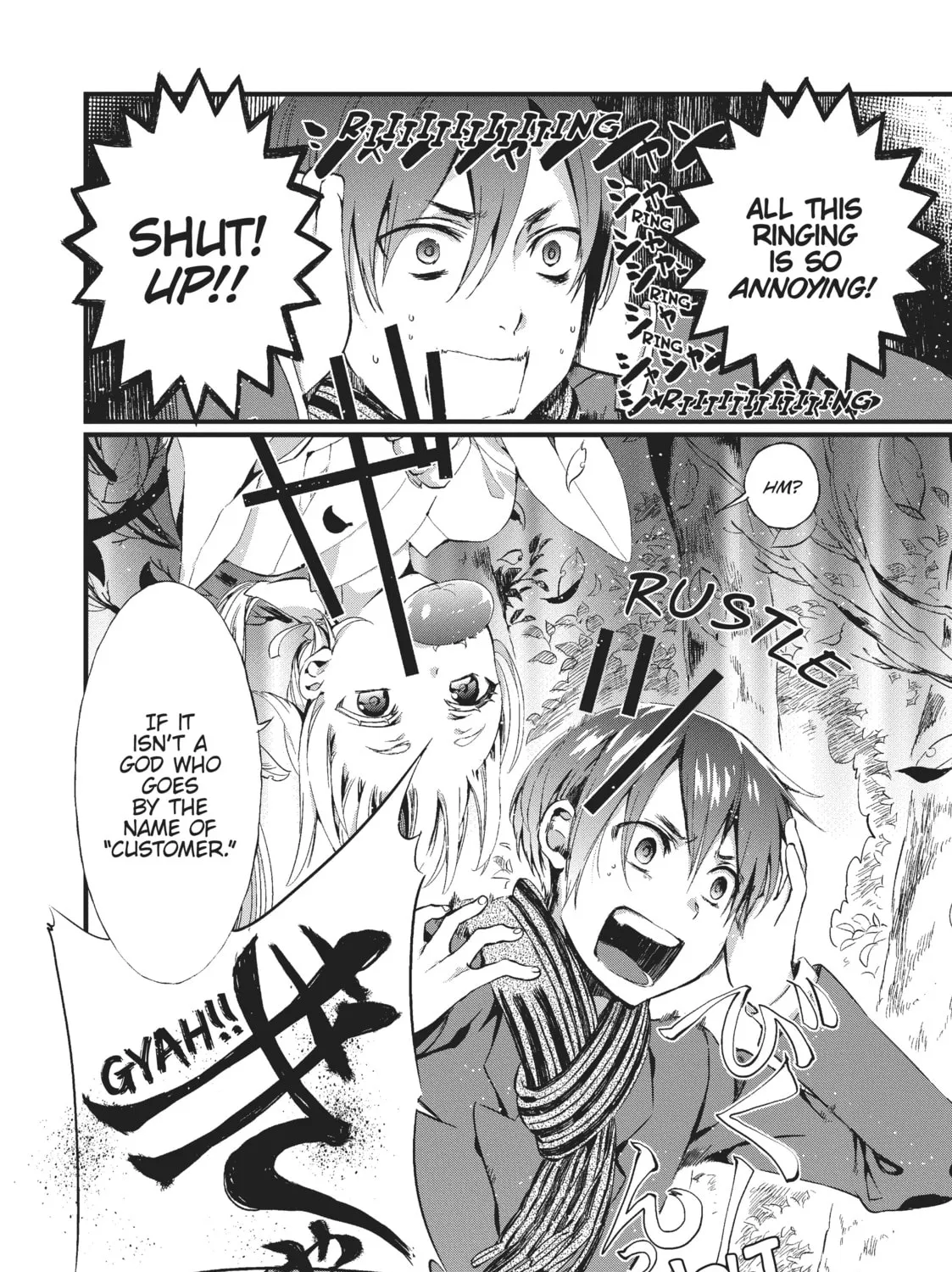 Generation Witch Chapter 10 page 13 - 