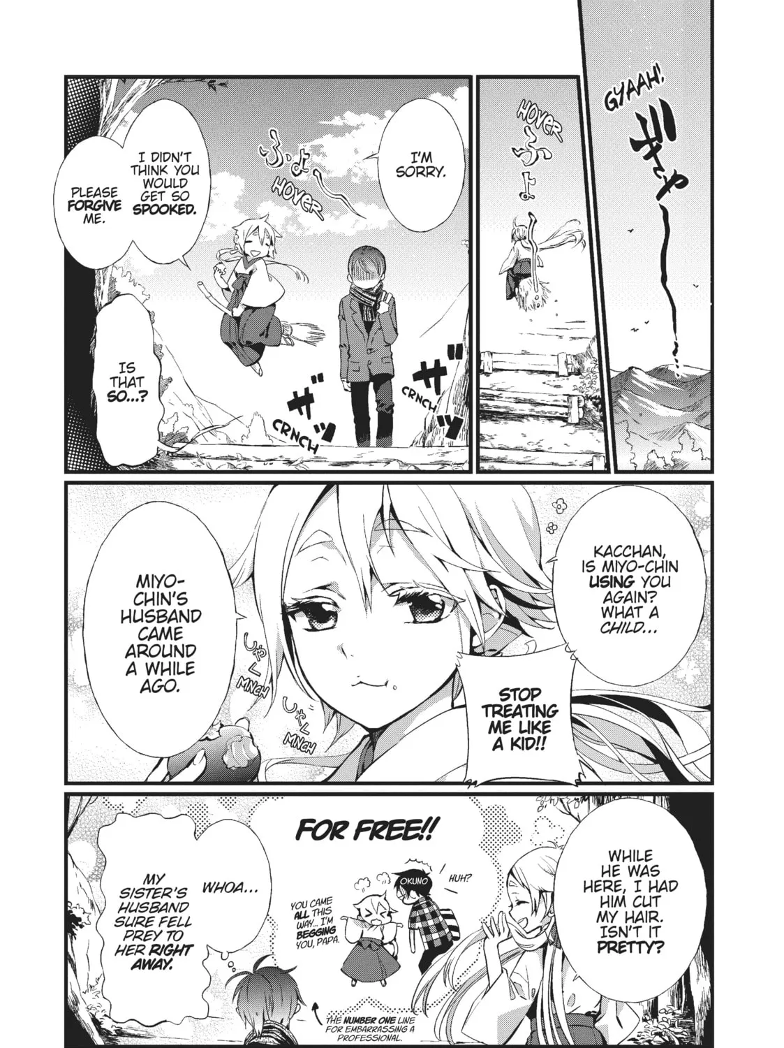 Generation Witch Chapter 10 page 15 - 