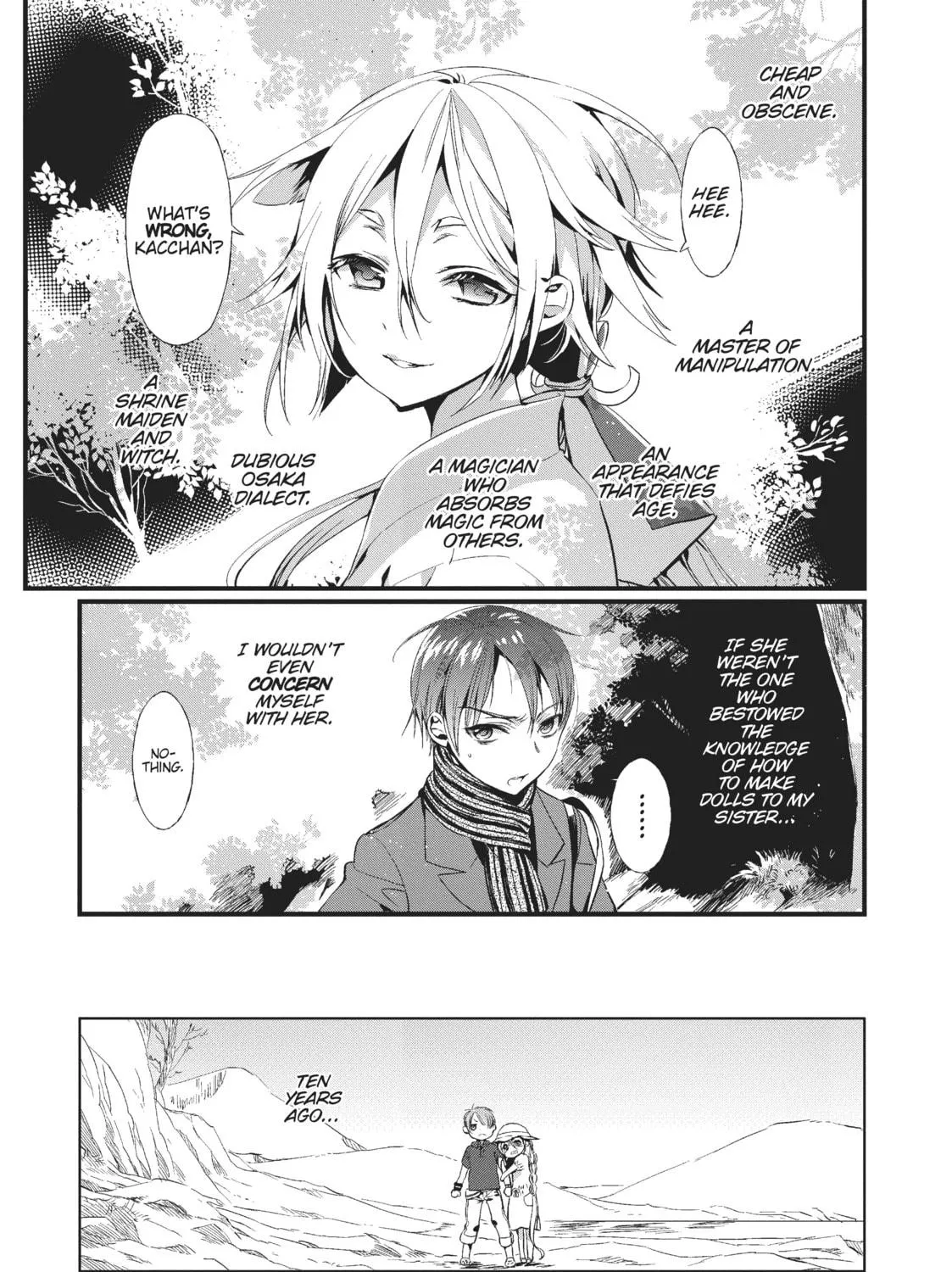 Generation Witch Chapter 10 page 19 - 