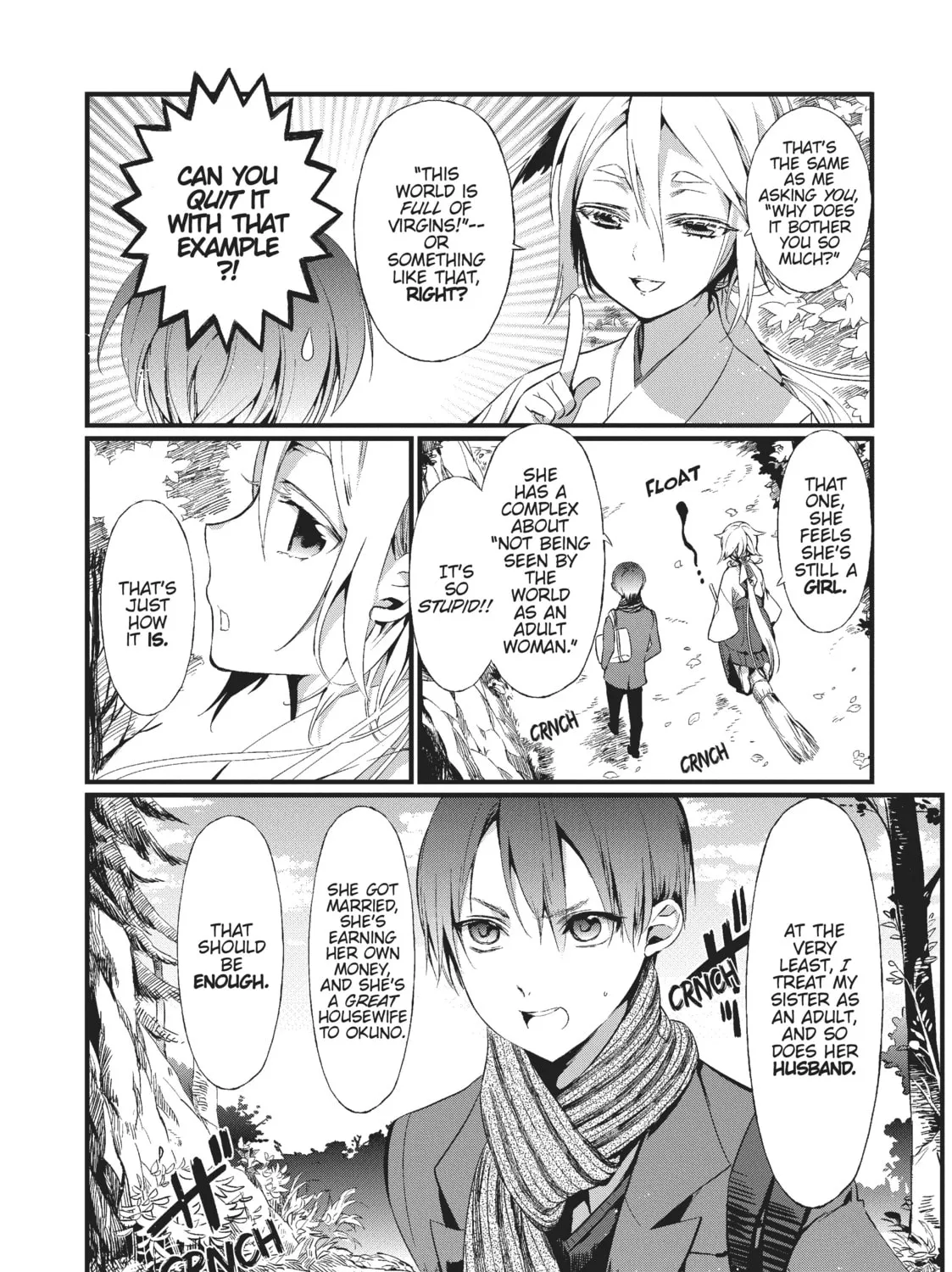 Generation Witch Chapter 10 page 25 - 