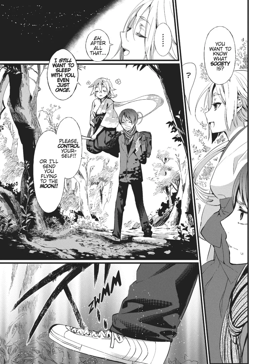 Generation Witch Chapter 10 page 31 - 