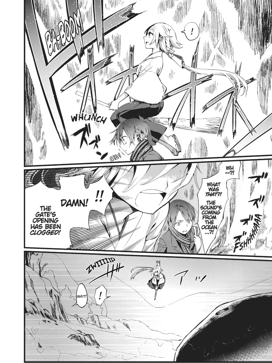 Generation Witch Chapter 10 page 33 - 