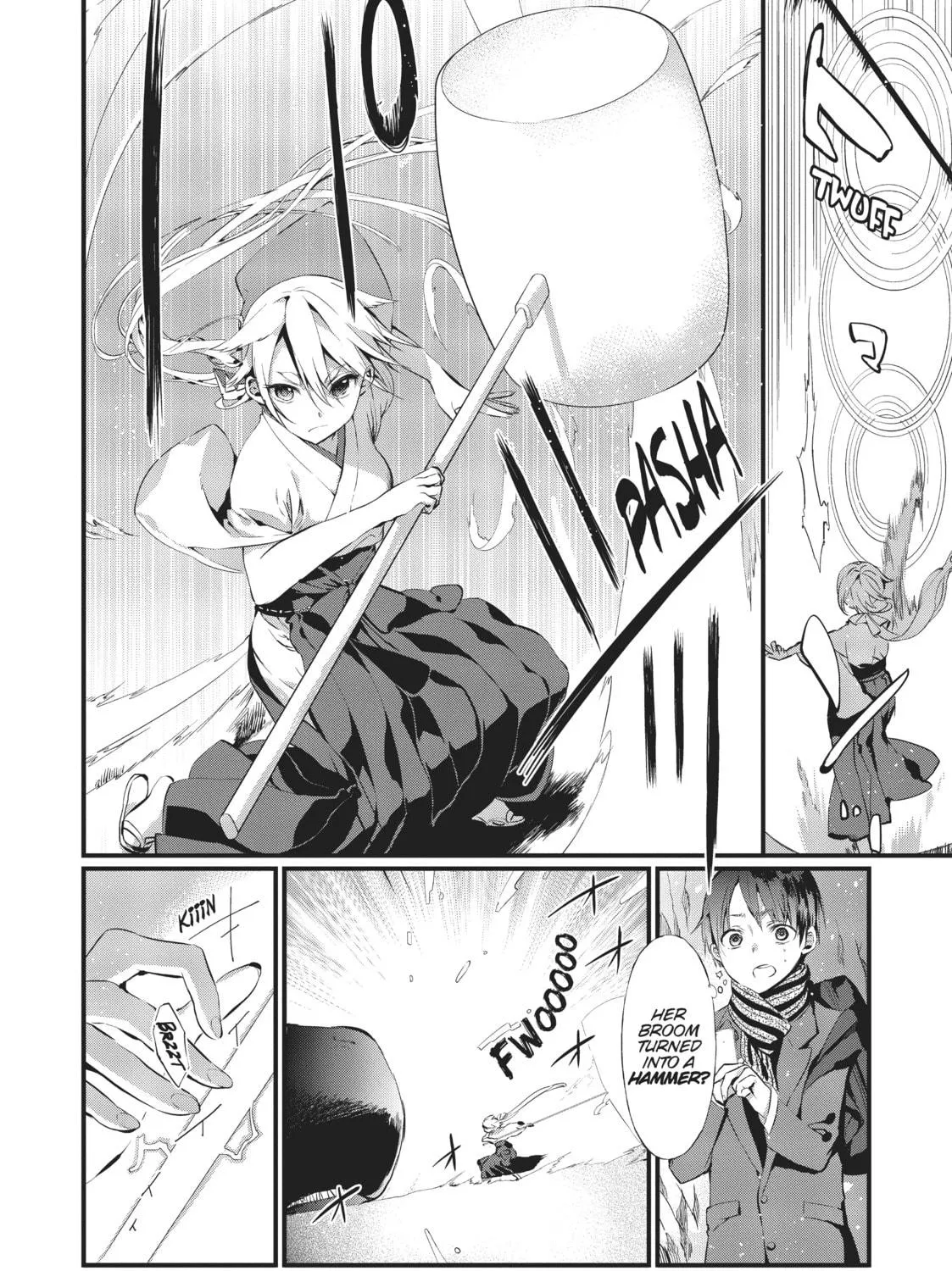 Generation Witch Chapter 10 page 41 - 
