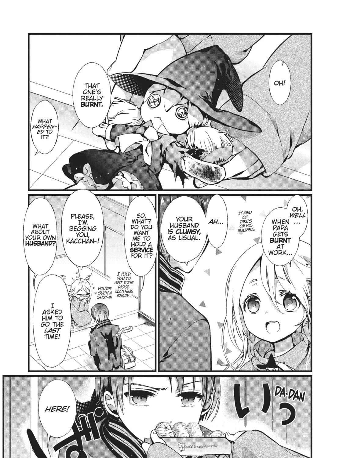 Generation Witch Chapter 10 page 7 - 
