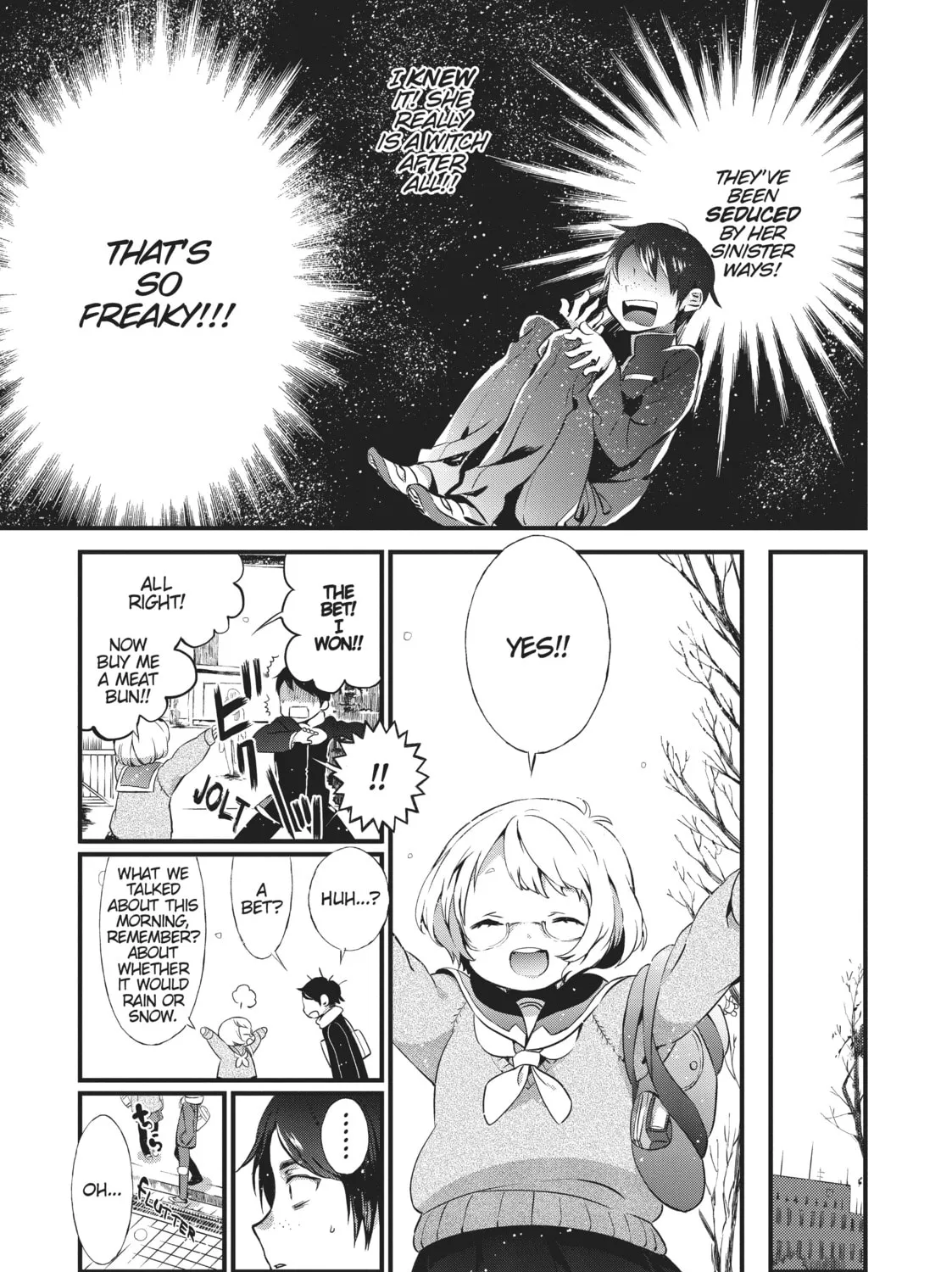 Generation Witch Chapter 12 page 25 - 
