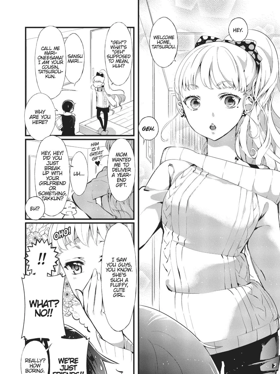 Generation Witch Chapter 12 page 35 - 