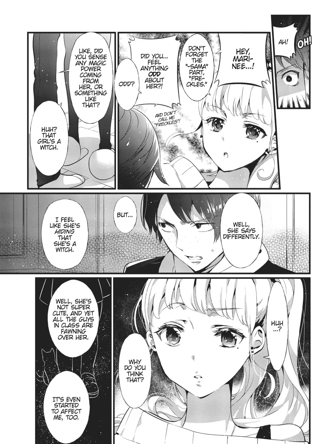 Generation Witch Chapter 12 page 37 - 