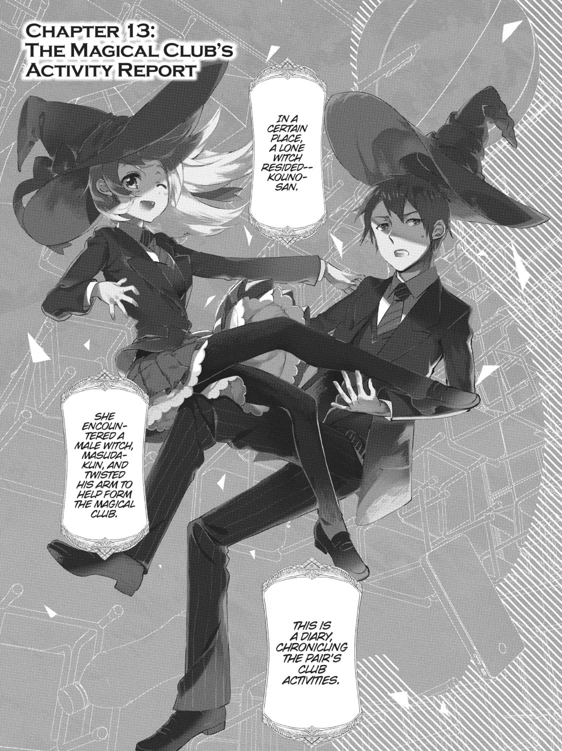 Generation Witch Chapter 13 page 1 - 