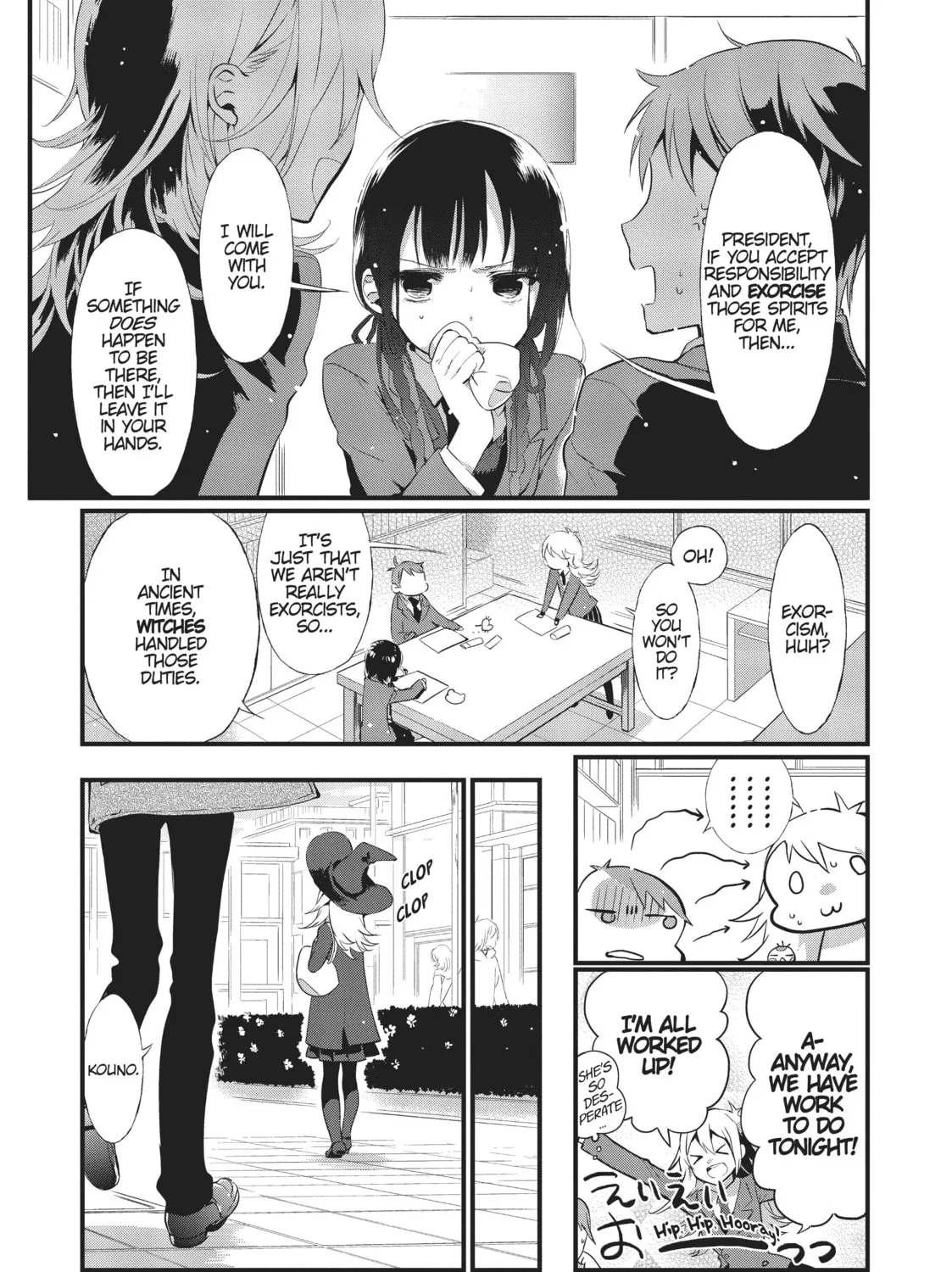 Generation Witch Chapter 13 page 13 - 