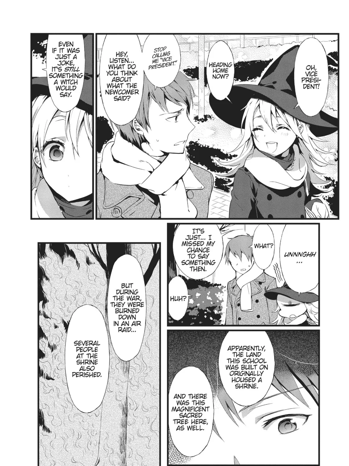 Generation Witch Chapter 13 page 15 - 