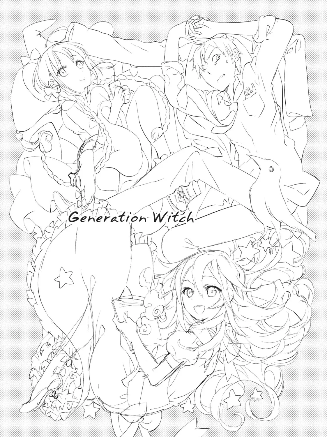 Generation Witch Chapter 13 page 3 - 