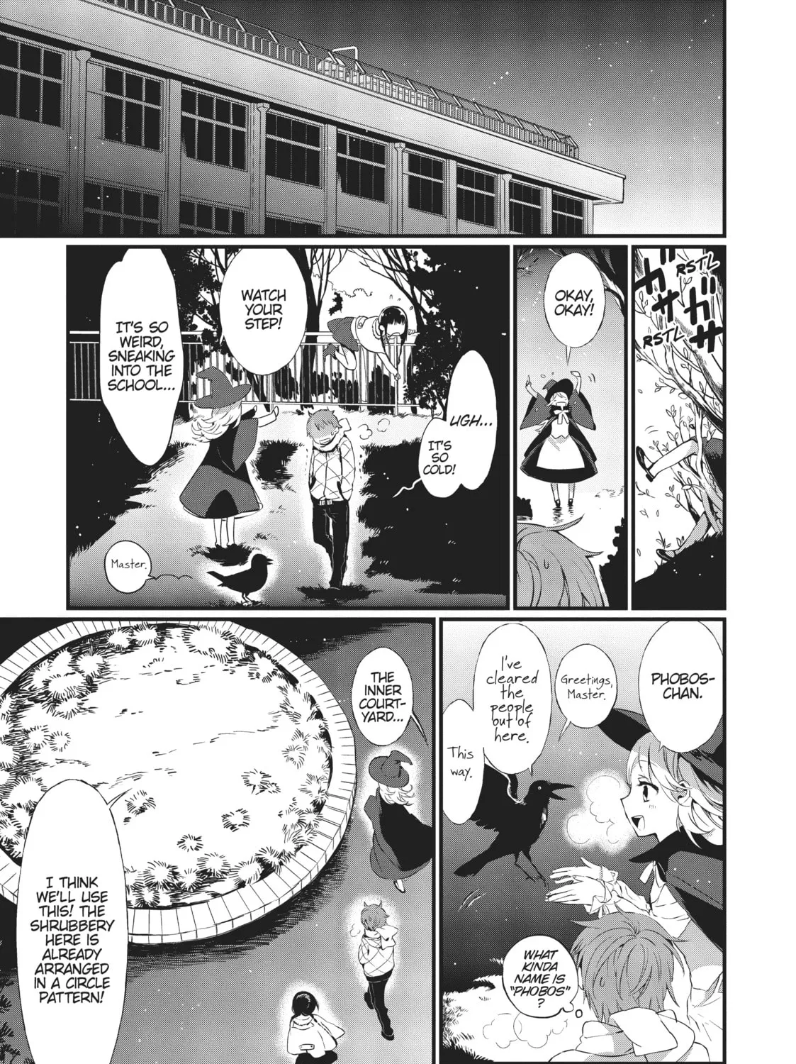 Generation Witch Chapter 13 page 21 - 