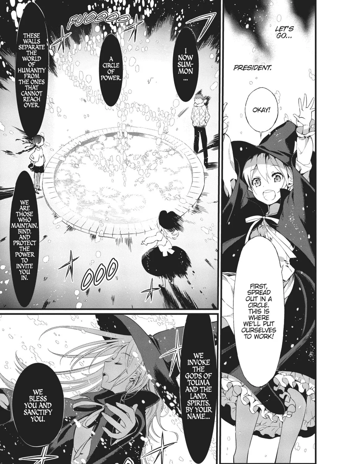 Generation Witch Chapter 13 page 25 - 