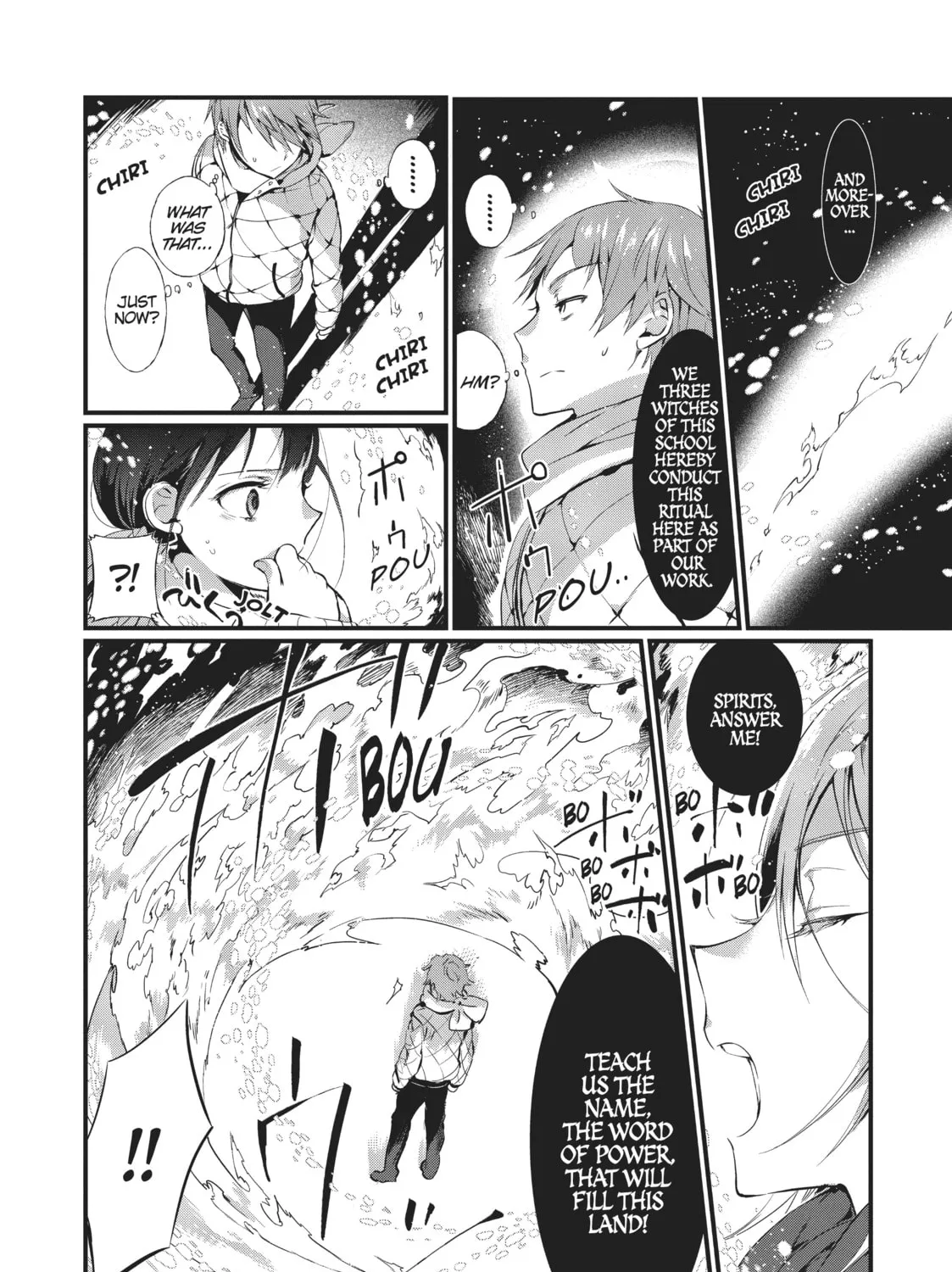 Generation Witch Chapter 13 page 27 - 