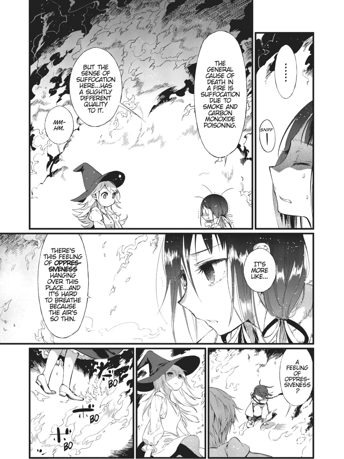 Generation Witch Chapter 13 page 33 - 