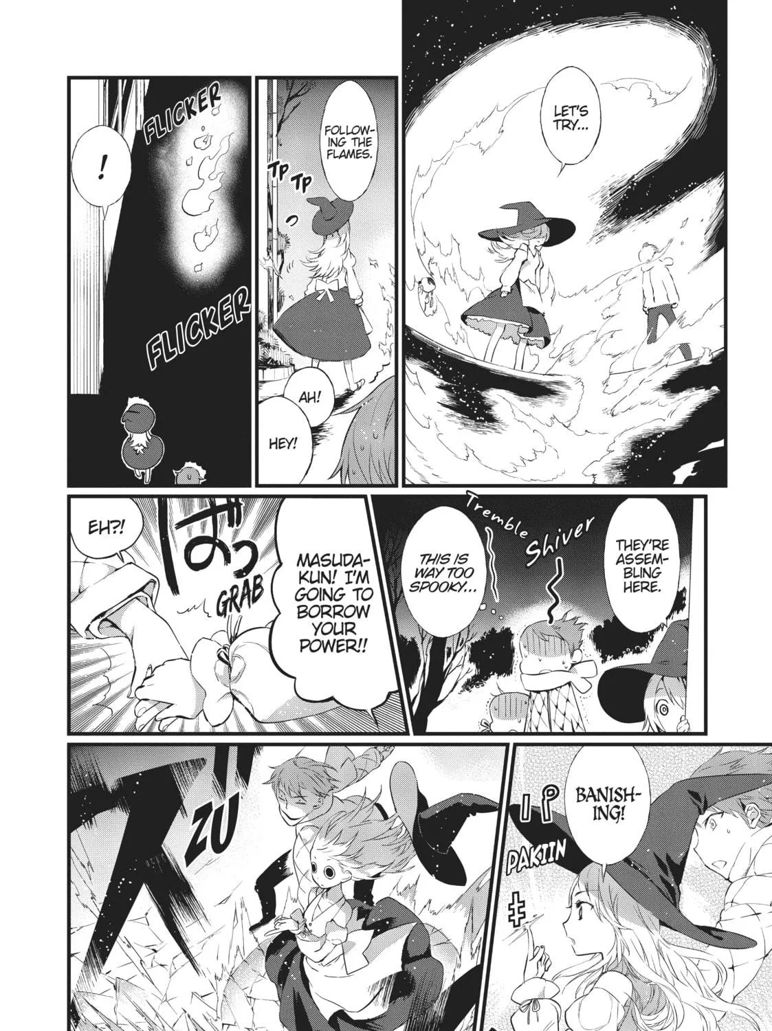 Generation Witch Chapter 13 page 35 - 