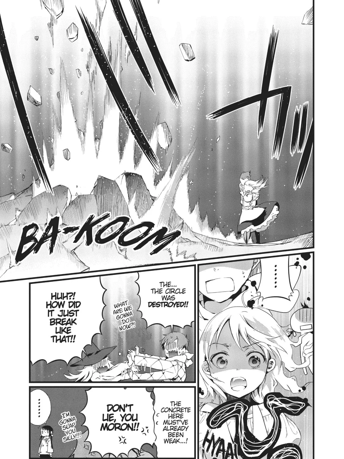 Generation Witch Chapter 13 page 37 - 