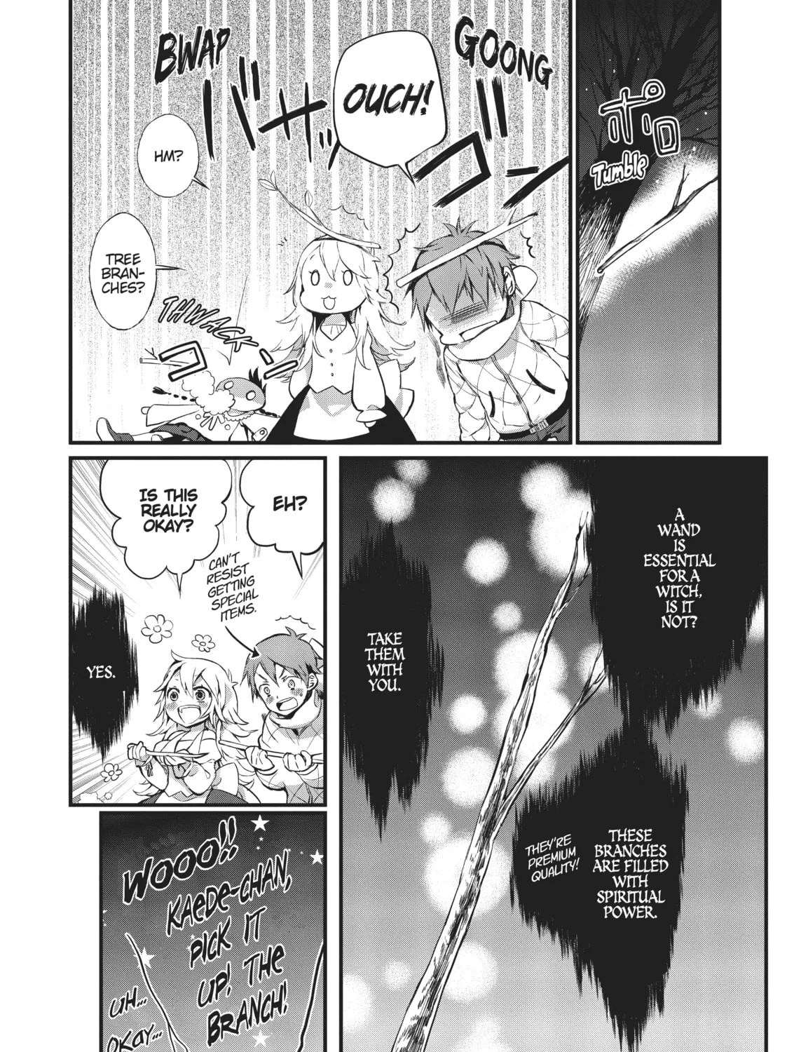 Generation Witch Chapter 13 page 45 - 