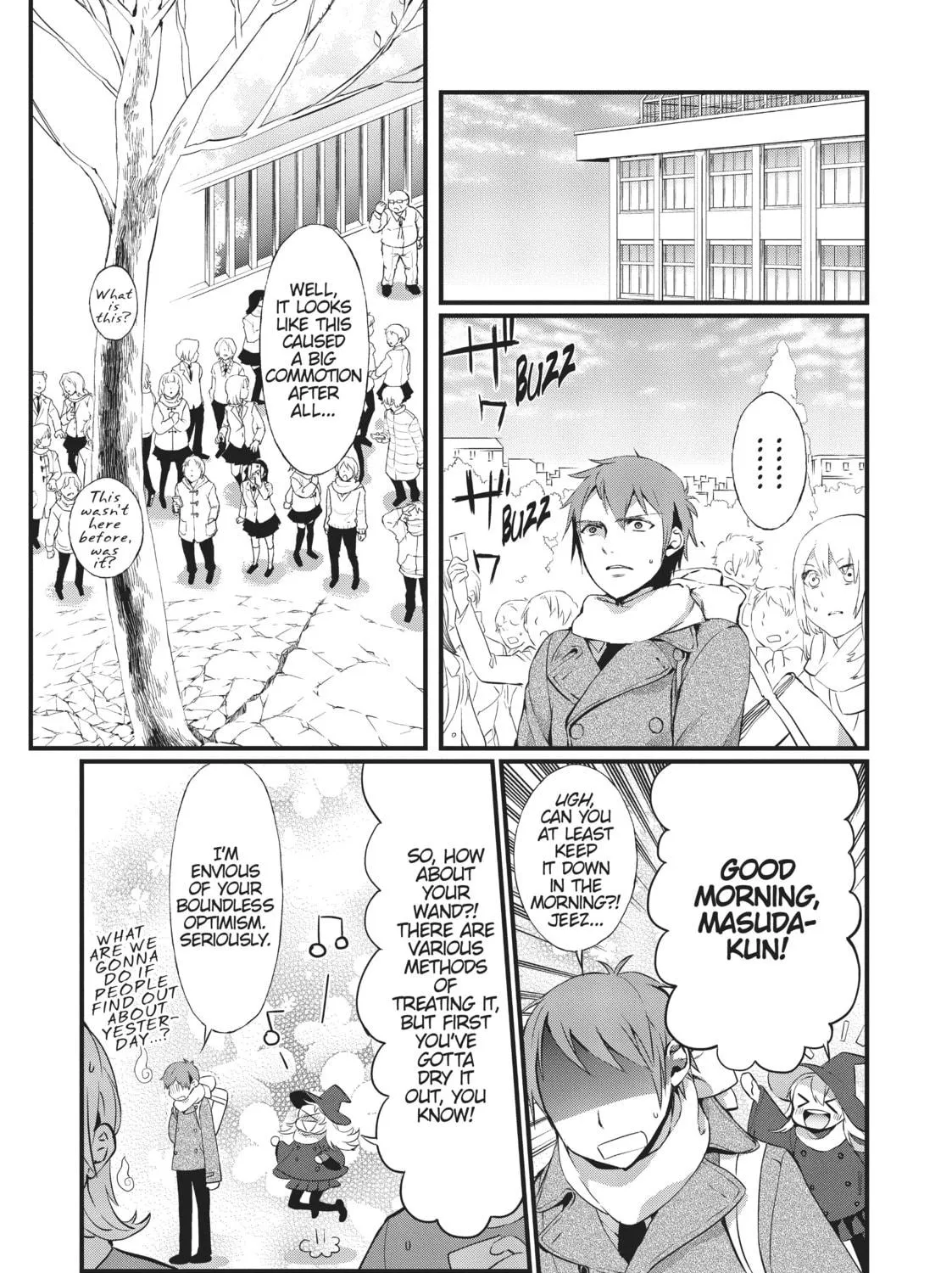 Generation Witch Chapter 13 page 47 - 