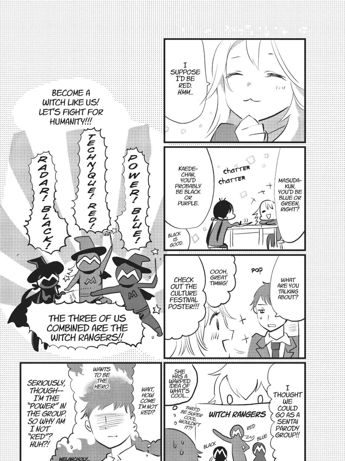 Generation Witch Chapter 13 page 51 - 