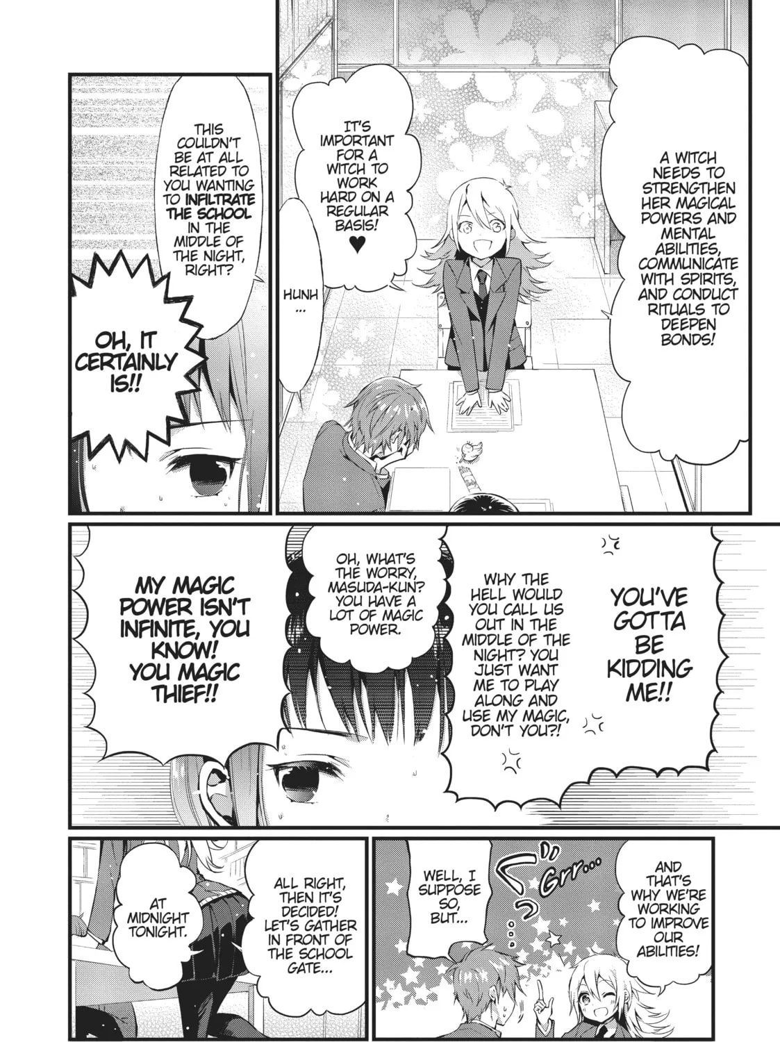 Generation Witch Chapter 13 page 7 - 