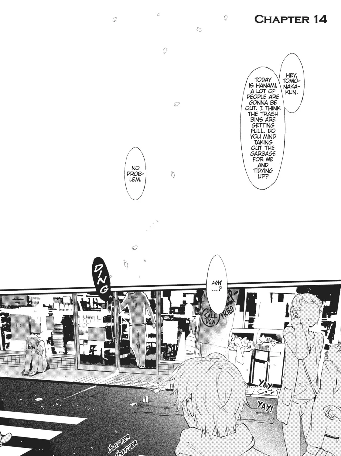 Generation Witch Chapter 14 page 1 - 