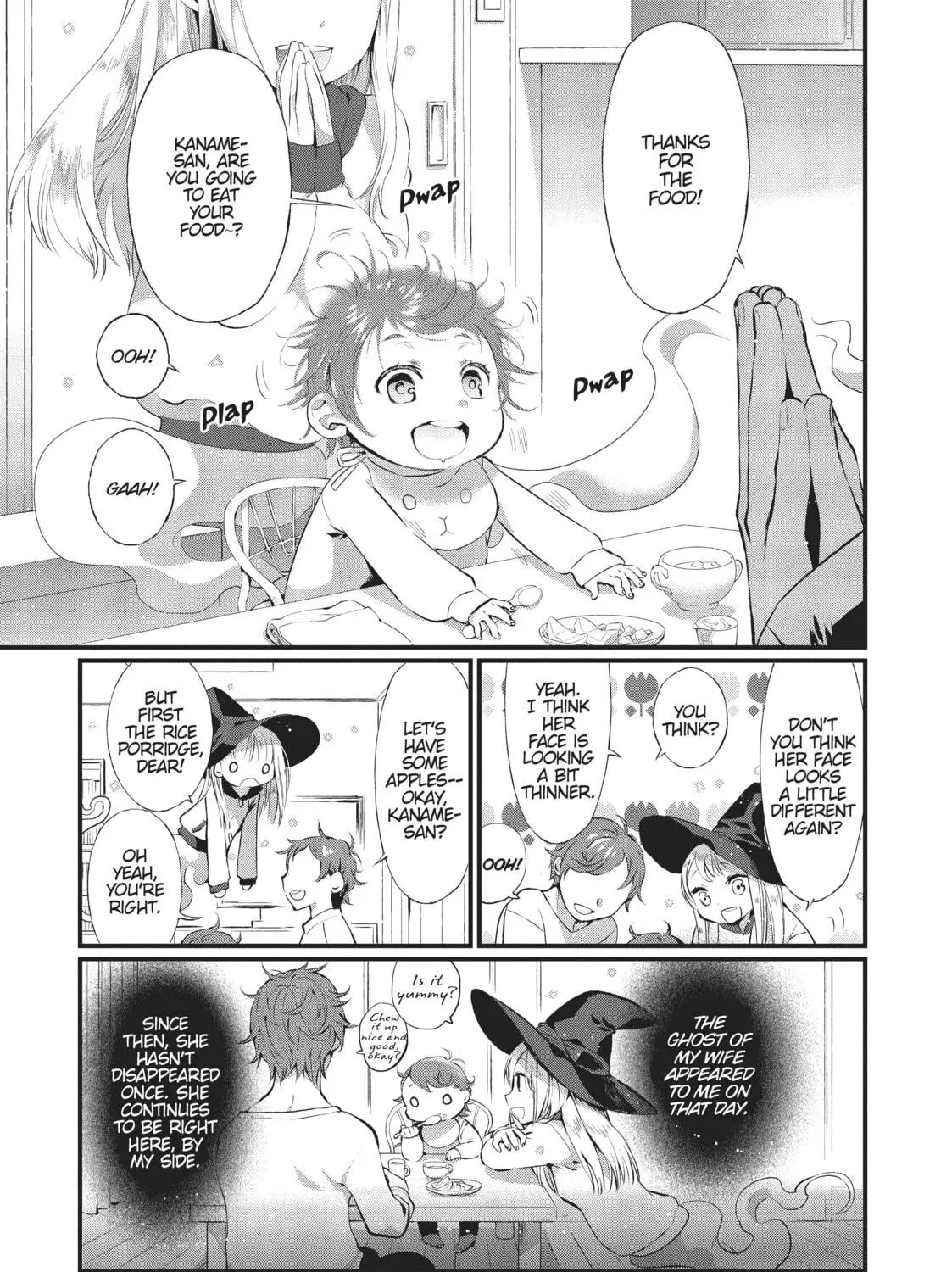 Generation Witch Chapter 14 page 23 - 