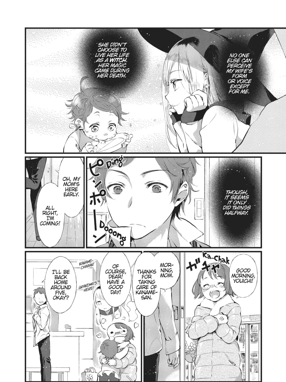 Generation Witch Chapter 14 page 25 - 